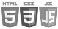 HTML CSS Javascript Logo